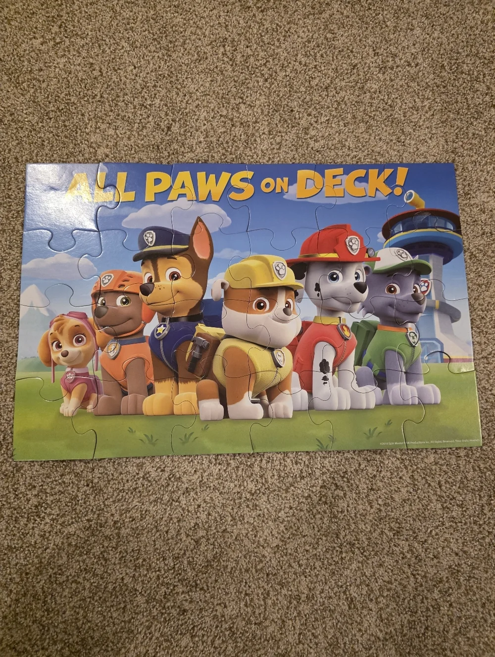 PAW Patrol Kids Puzzle Set - 8 Puzzles - PAW Patrol